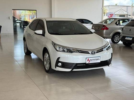 TOYOTA COROLLA 2.0 XEI 16V FLEX 4P AUTOMÁTICO